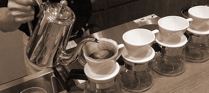 よいコーヒーでおもてなしすること